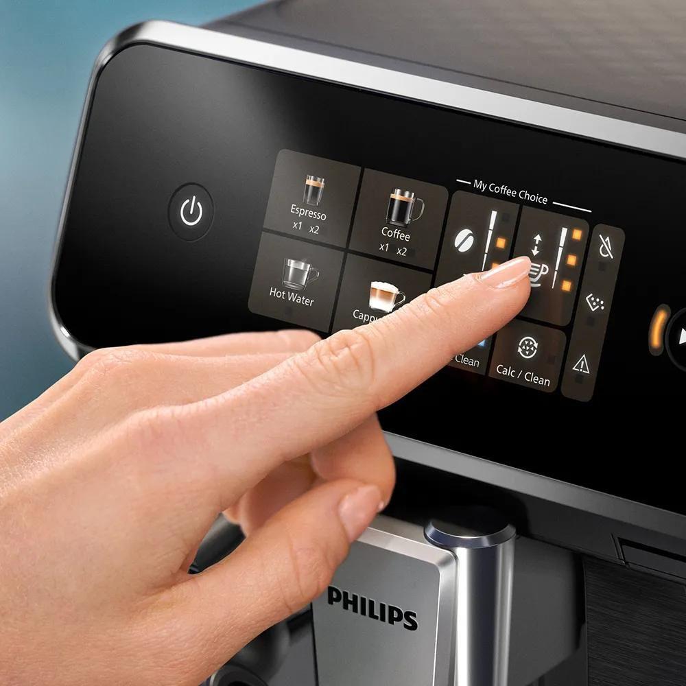 Máquina de Café Expresso Automática PHILIPS EP2334/10 (Grãos de café - 1500 W - 15 bar - Cinzento) — miniatura 5