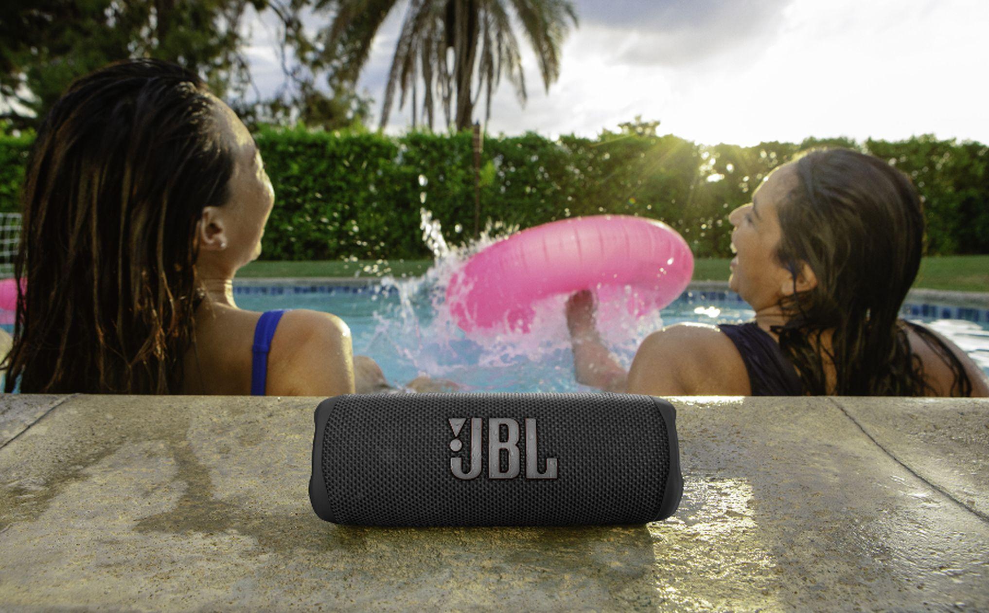 Coluna Portátil JBL Flip 6 (30 W - Sem fios - Preto), miniatura 6
