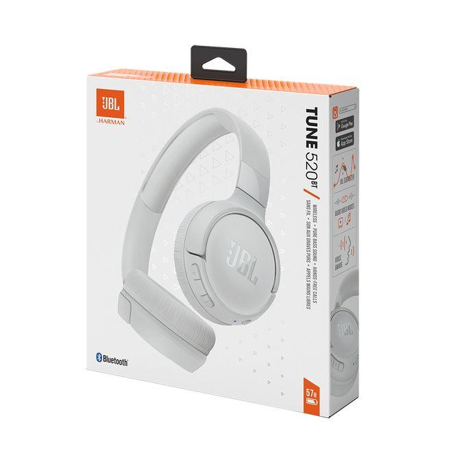 Auscultadores JBL Tune 520BT (Binaural - Sem fios - Circum-aural - Branco), miniatura 9