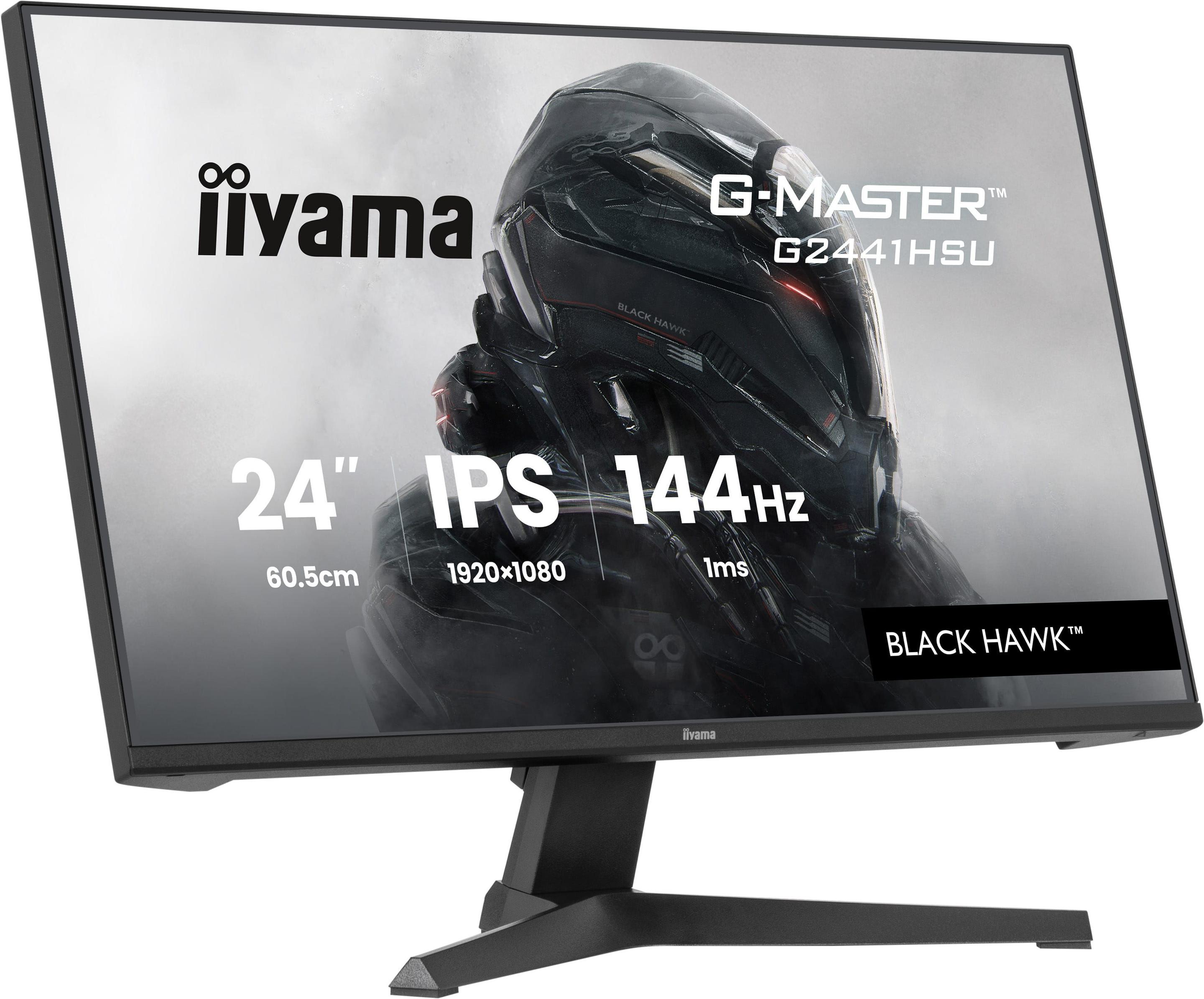 Monitor IIYAMA G2441HSU-B1 (23,8" - IPS - 144 Hz - Preto) — miniatura 4