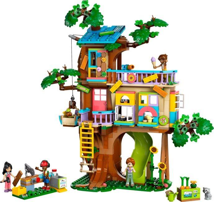 LEGO 42652 Friends Convívio na Casa da Árvore da Amizade (8+ anos - 701 peças), miniatura 2