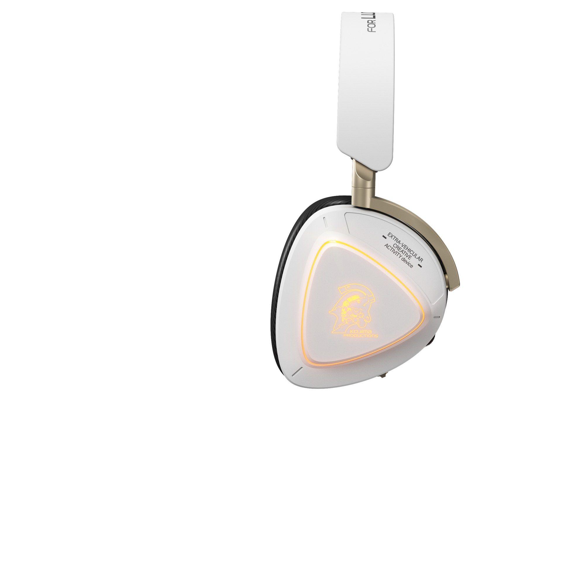 Headset Gaming ASUS ROG Delta II-KJP (Binaural - Com fios e sem fios - Circum-aural - Branco/Preto) — miniatura 8