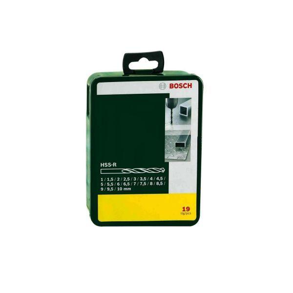 Conjunto de Brocas para Metal BOSCH HSS-R 2607019435 (Verde e Amarelo), miniatura 2