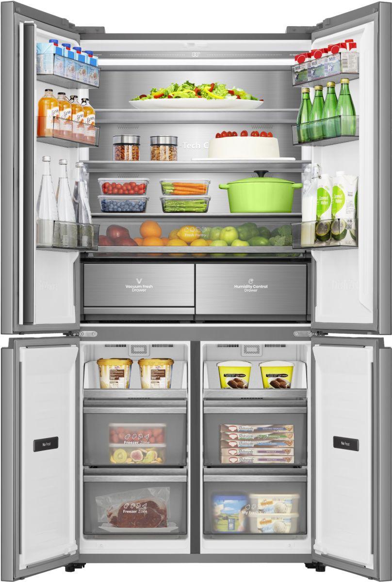Frigorífico Americano Independente HISENSE RQ5P605NSVE (591 L - 190x91,1x60 cm - 190 cm - Inox), miniatura 3