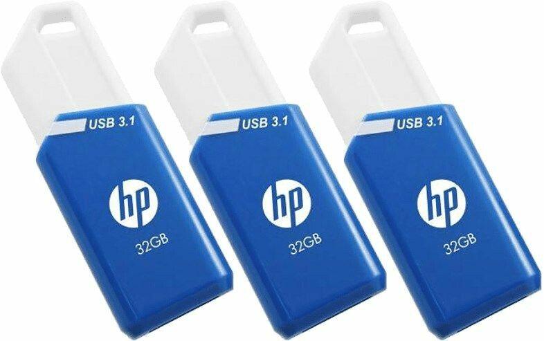 Pen USB HP x755w (Deslizante - USB Type-A - 3.2 Gen 1 - Azul)