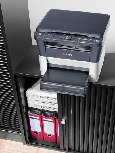 Impressora Multifunções Laser KYOCERA ECOSYS FS-1325MFP (A4 - Impressão a preto e branco - Ethernet, USB 2.0 - Preto/Branco) — miniatura 4