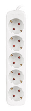 Extensão Elétrica LANBERG PS0-05F-0150-W (Uni-Schuko CEE 7/7 - Branco)