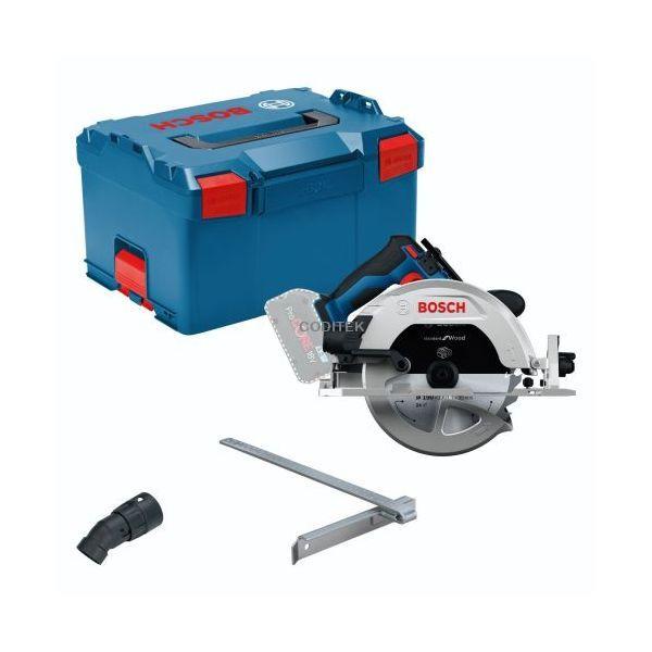 Serra Circular a Bateria BOSCH GKS 18V-68-2 Professional (Azul/Preto)