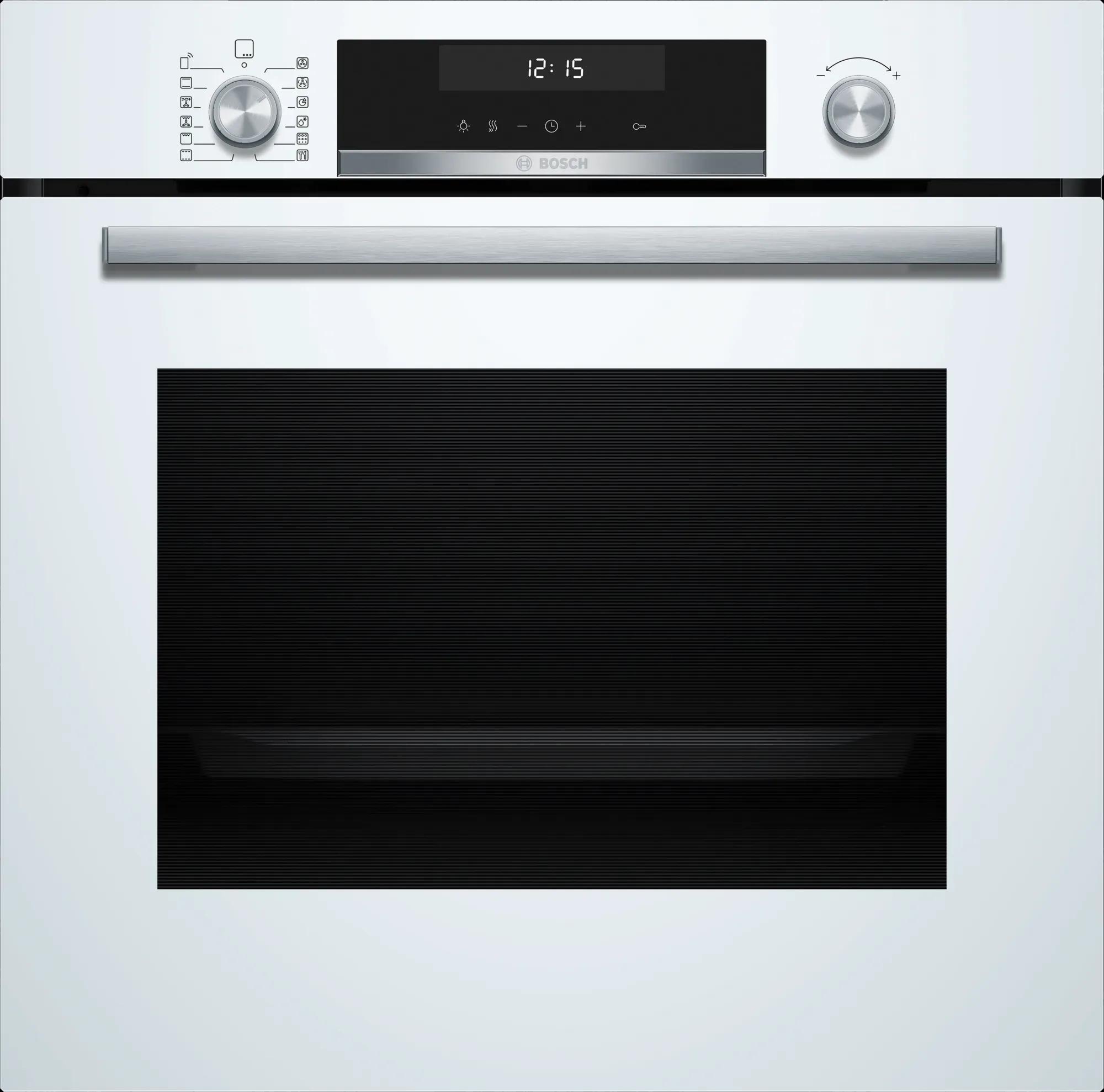 Forno Encastre BOSCH Serie 6 HBG578EW7 (Forno elétrico - 71 L - 30-275 °C - Branco)
