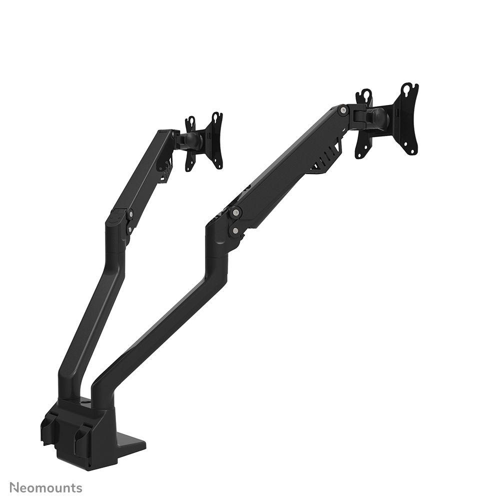 Suporte de Secretária para 2 Monitores NEOMOUNTS FPMA-D750DBLACK2 (10"–32" - VESA 75x75/100x100 - Preto) — miniatura 3