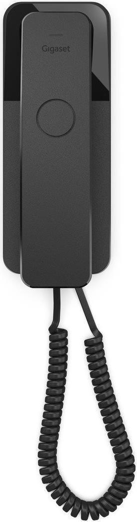 Telefone Fixo com Fios GIGASET DESK 200 (Preto) S30054-H6539-B101