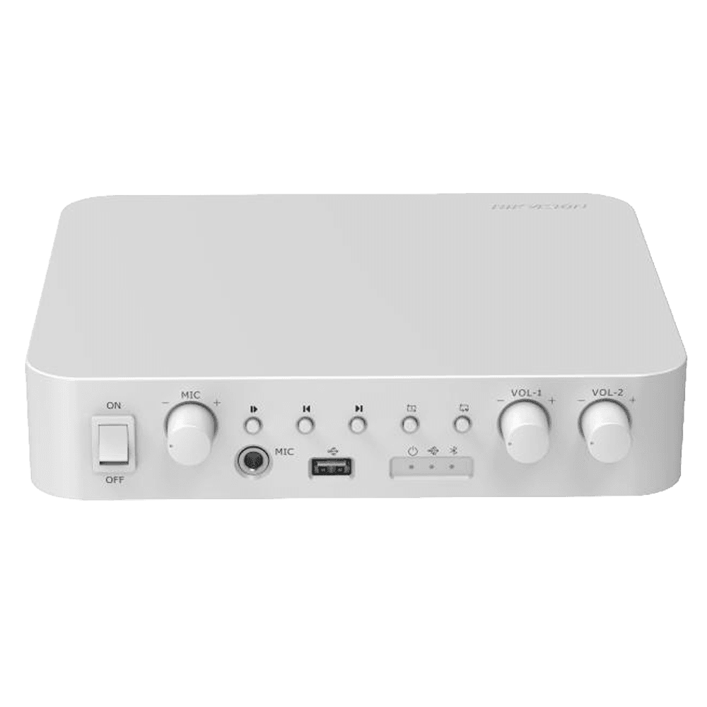 Amplificador Analógico HIKVISION DS-QAE0A60G1-VB (60 W - Branco)