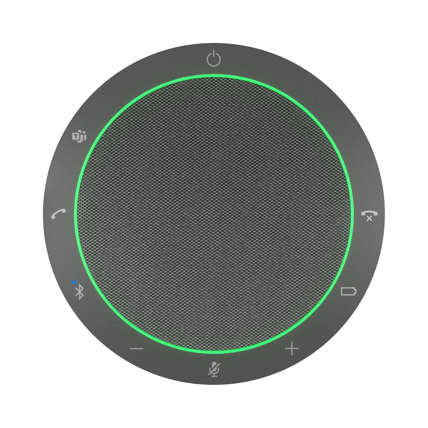 Altifalante para Conferências JABRA Speak2 55 MS (Com fios e sem fios - Universal - Cinzento-escuro), miniatura 2