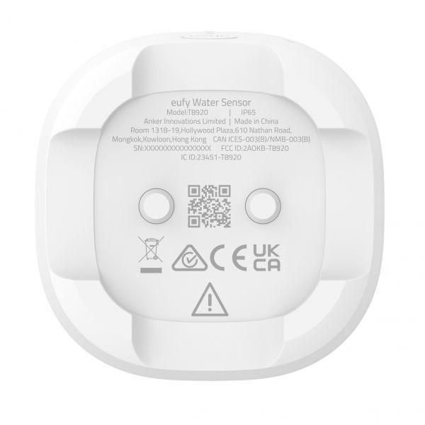 Detetor de Inundação e Geada EUFY T89203D1 (Branco), miniatura 3