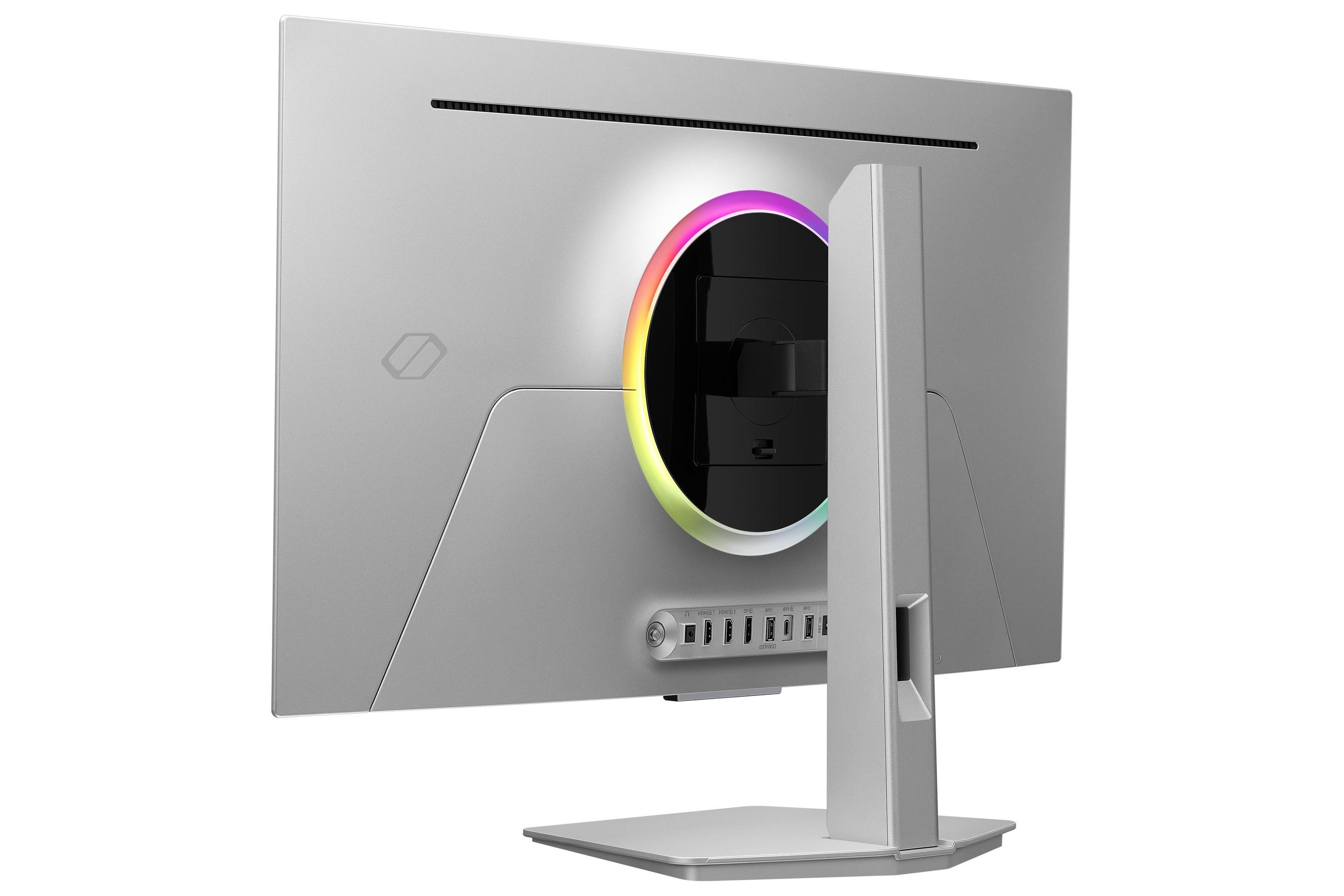 Monitor SAMSUNG Odyssey OLED G8 S32HG800SUX (32" - OLED - 240 Hz - Prateado) — miniatura 6