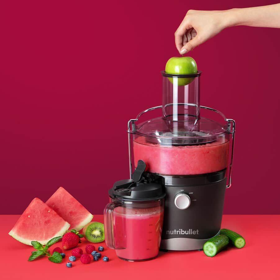 Centrifugadora NUTRIBULLET NBJ100G (Altura 40,7 cm - Cinzento) — miniatura 5