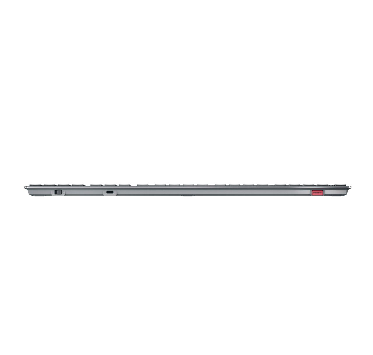 Teclado CHERRY KW X ULP G8U-27000LTBDE-2 (Alemão - Interruptor de chave mecânico - USB + RF Wireless + Bluetooth - Preto) — miniatura 2