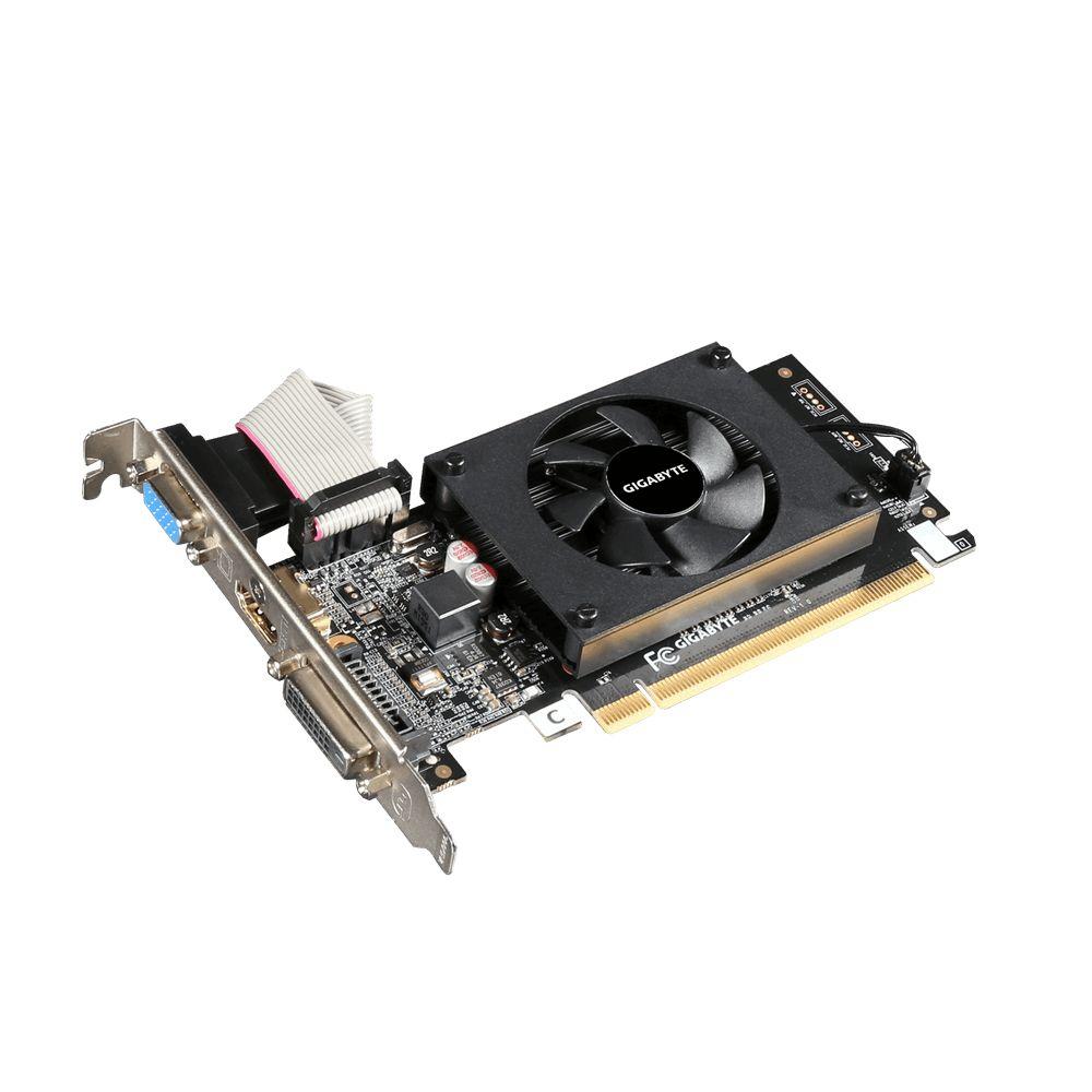 Placa Gráfica GIGABYTE GV-N710D3-2GL (GeForce GT 710 - 1800 MHz - 2 GB), miniatura 4
