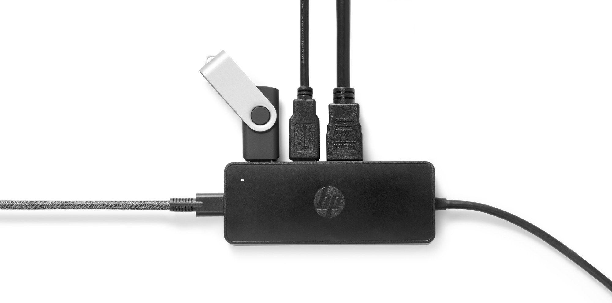 Hub USB-C HP Travel Hub G2 (Preto) — miniatura 5
