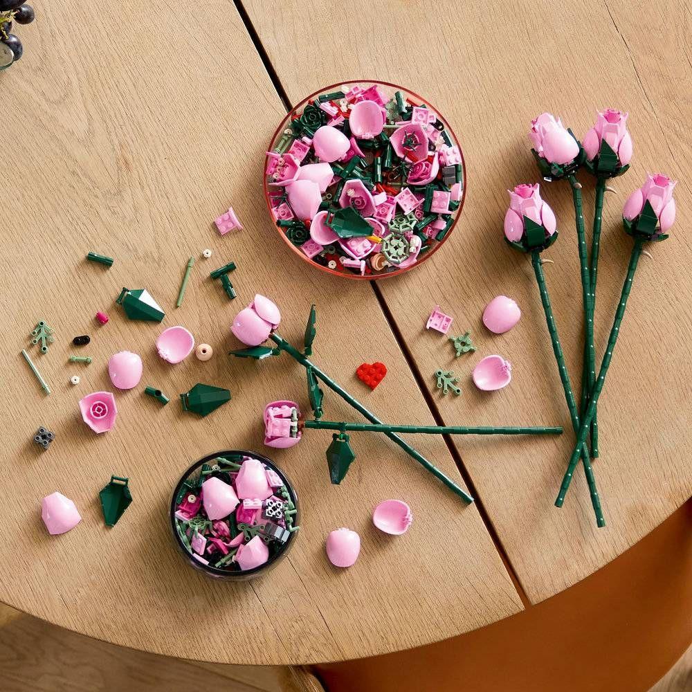 LEGO 10374 Botanicals Buquê de Rosas Cor-de-rosa (18+ anos - 789 peças) — miniatura 5