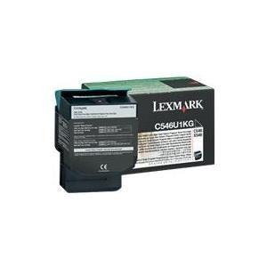 Toner LEXMARK C546U1KG (8000 páginas - Preto)