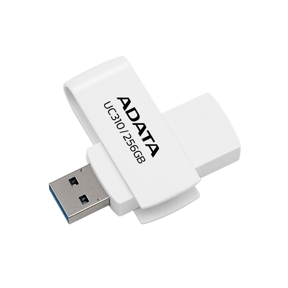 Pen USB ADATA UC310 (USB Type-A - USB-A - 3.2 Gen 1 - Branco) — miniatura 2