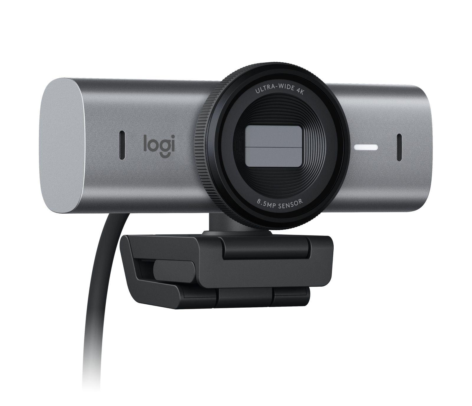 Câmara Web LOGITECH MX Brio 705 for Business (4K - 60 fps - 4096 x 2160 pixels - Grafite) — miniatura 4