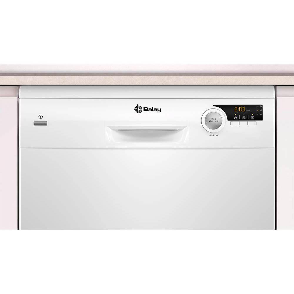 Máquina de Lavar Loiça Independente BALAY 3VS506BP (12 talheres - C - 9,5 l - Branco), miniatura 4