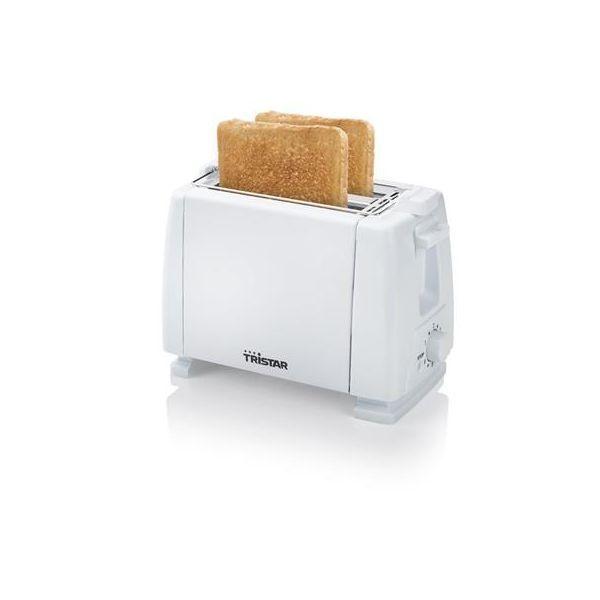 Torradeira TRISTAR BR-1009 (650 W - 2 fatias - torrar, descongelar, aquecer - Branco), miniatura 4