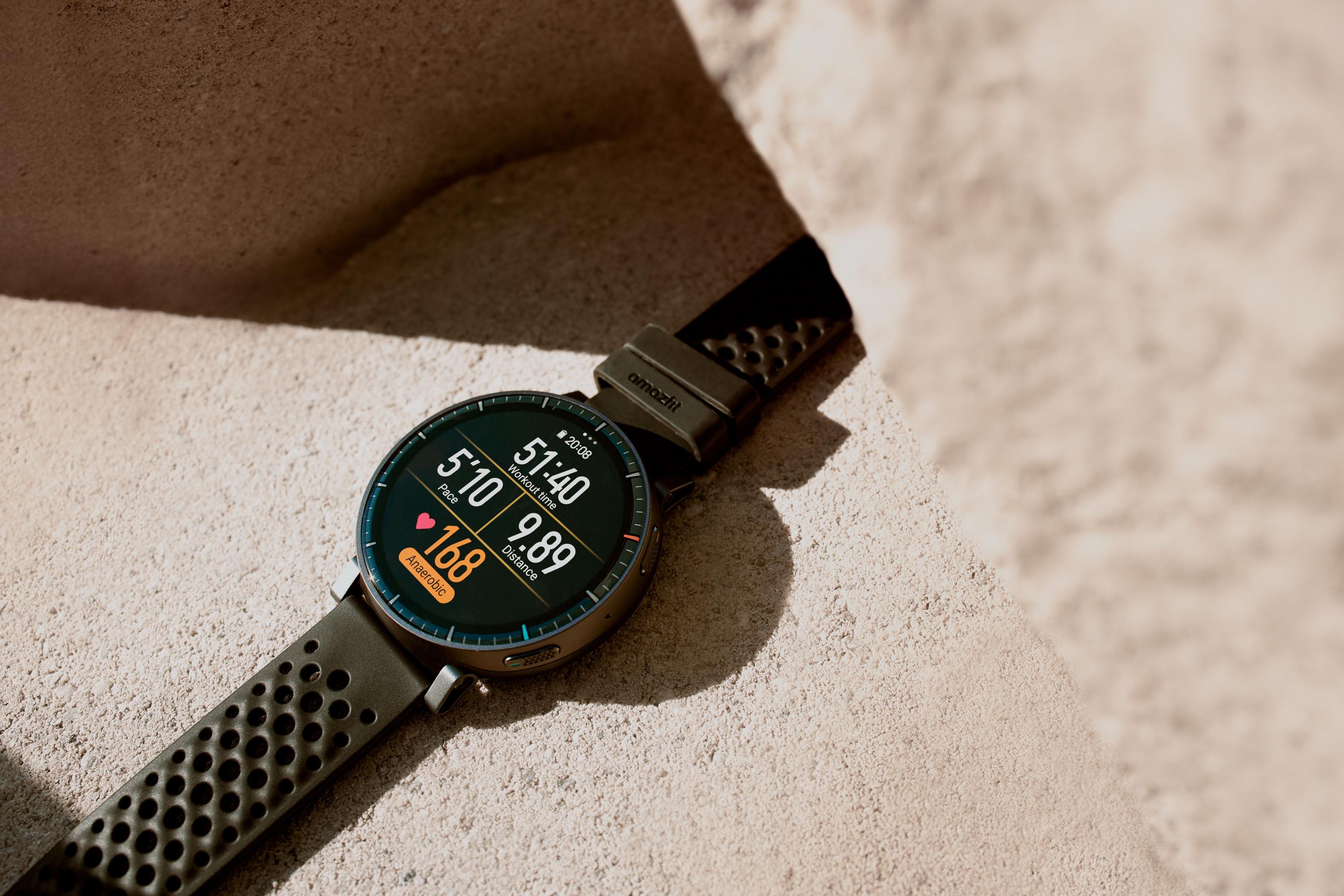 Smartwatch AMAZFIT Active Max (1,5" AMOLED - 5 ATM - Preto) — miniatura 7