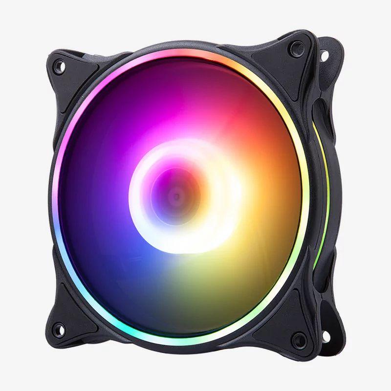 Ventoinha para Caixa PC HIDITEC N18 ARGB (Preto) — miniatura 2