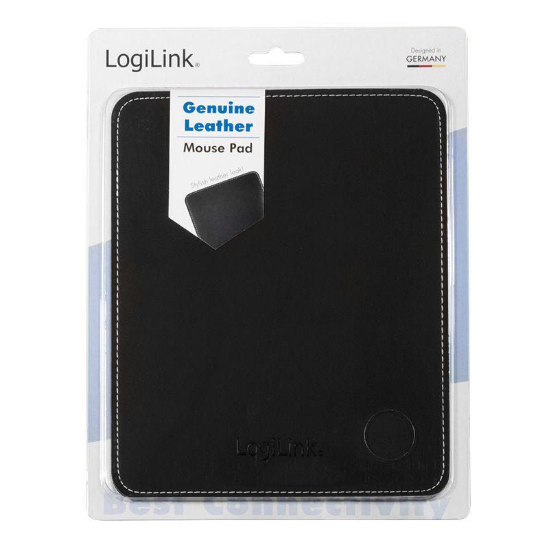 Tapete de Rato LOGILINK ID0150 (Couro - 3 mm - Universal - Preto), miniatura 7