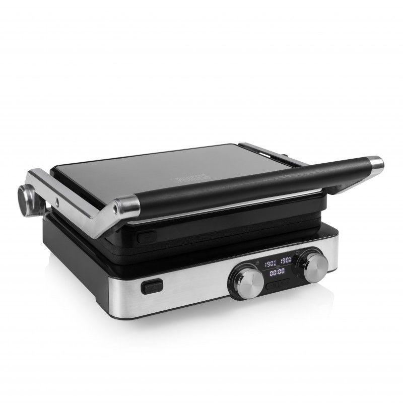 Grelhador de Contacto PRINCESS Digital 2 112536 (Preto e Inox), miniatura 3