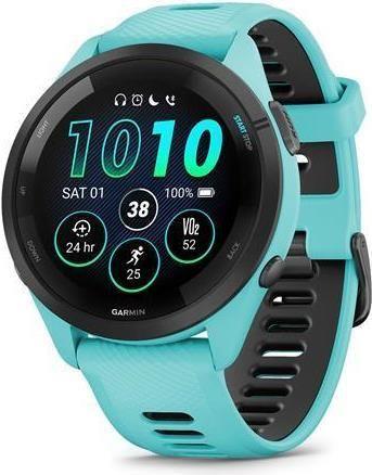 Relógio Inteligente GARMIN Forerunner 265 (AMOLED 1,3" - Azul e Preto)