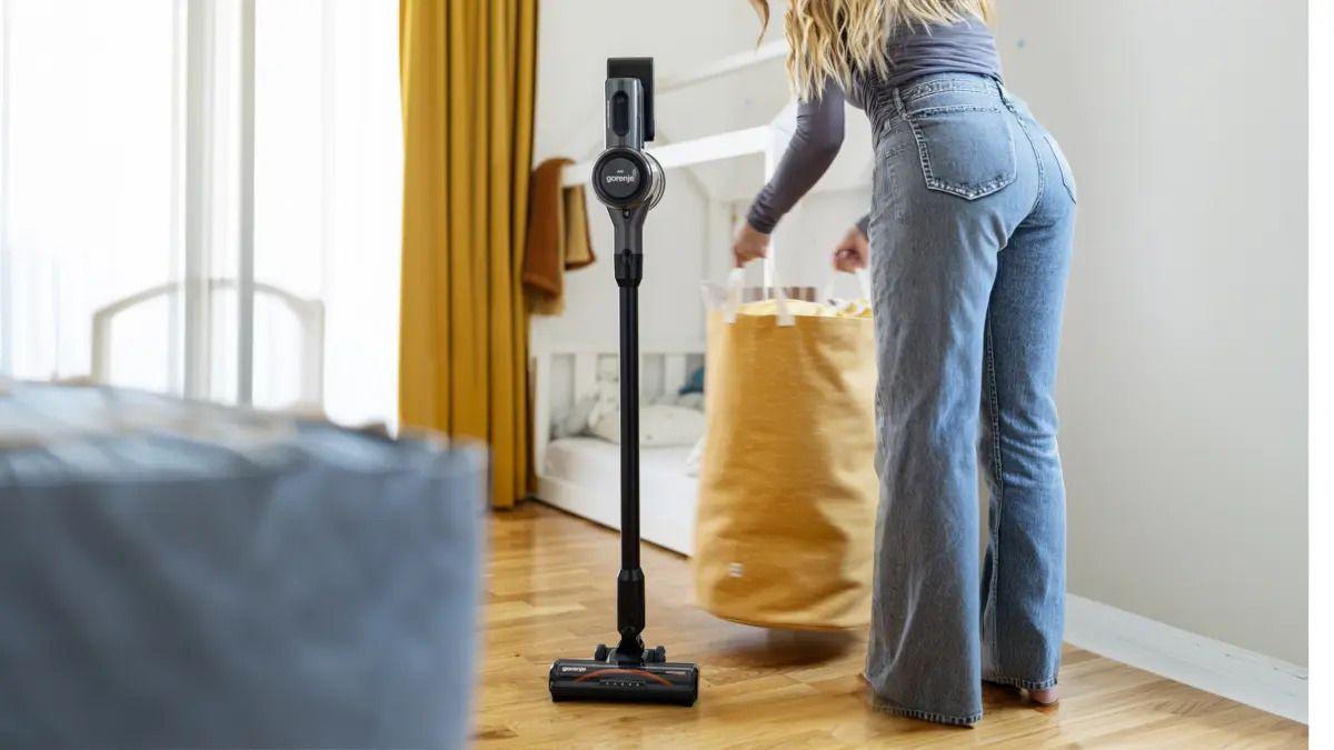Aspirador Vertical 2 em 1 GORENJE SVC222480AA (Carvão), miniatura 22