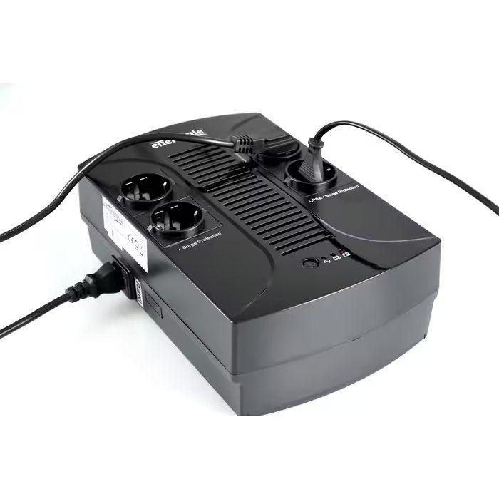 SAI GEMBIRD EG-UPS-002 (Tipo F - Preto) — miniatura 3