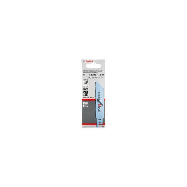 Conjunto de Lâminas para Serra Sabre BOSCH S 522 EF (Bimetal), miniatura 2