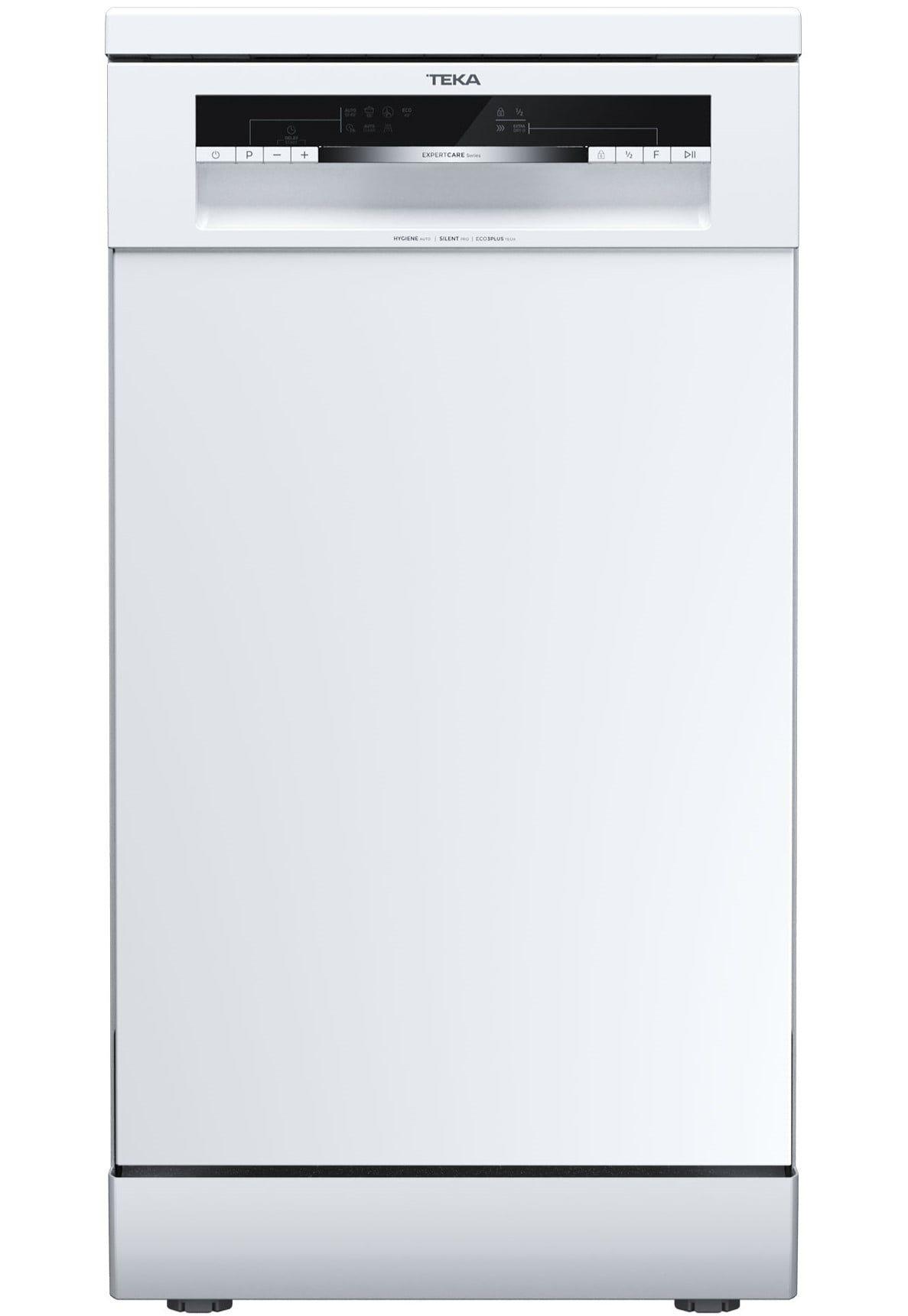 Máquina de Lavar Loiça Independente TEKA DFS 44750 WH (10 conjuntos - C - 9 l - Branco)