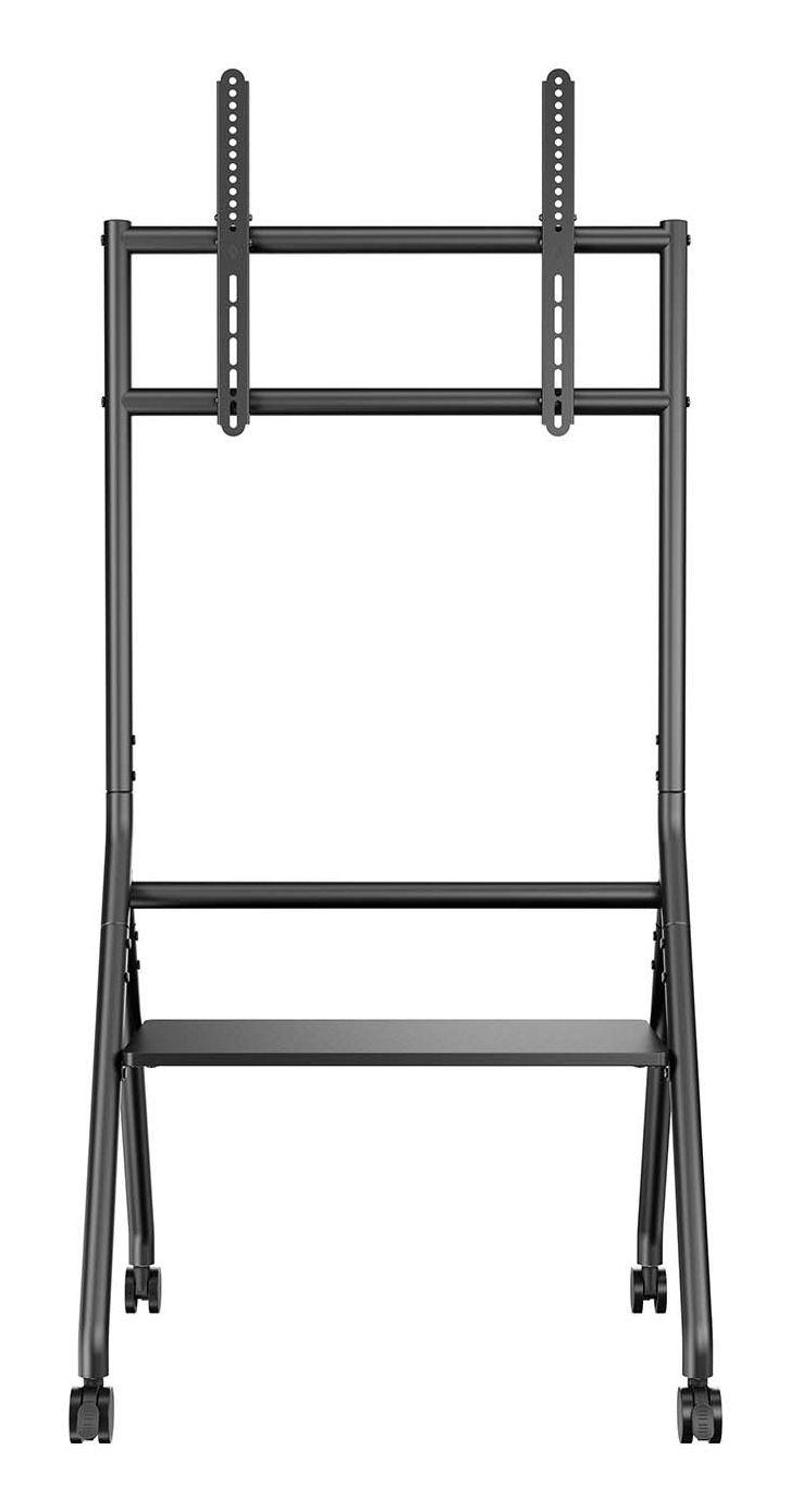Suporte de Chão para TV AISENS FT86FE-329 (600 x 400 mm - 200 x 200 mm - 2,18 m - Preto), miniatura 2