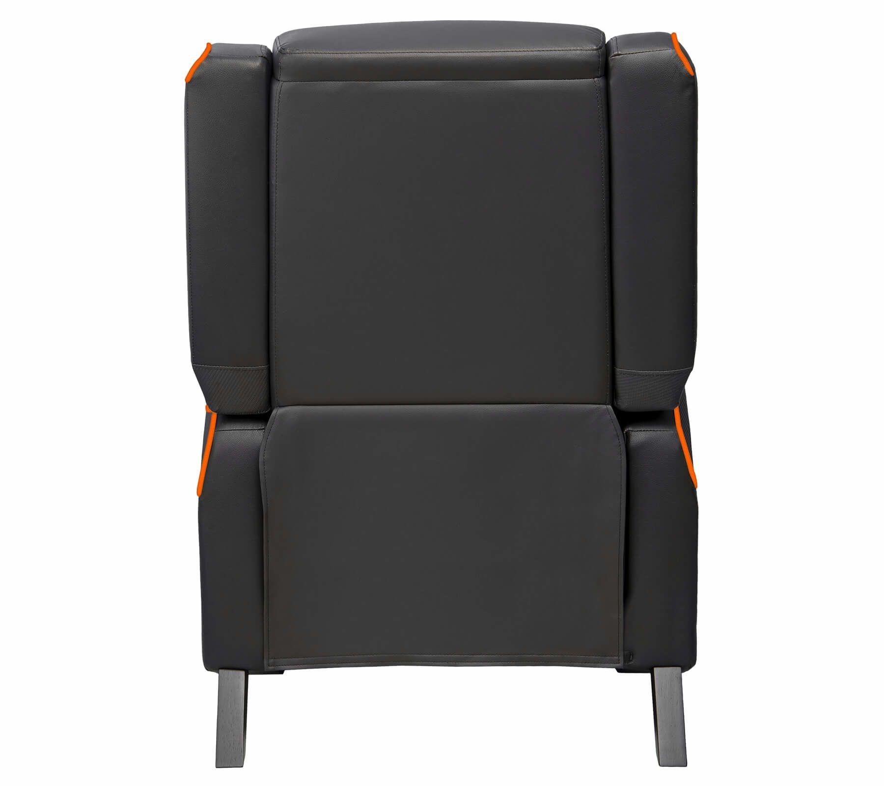 Cadeira Gaming COUGAR Ranger S (160 kg - 103 cm - Policloreto de vinil - Preto/Laranja), miniatura 7