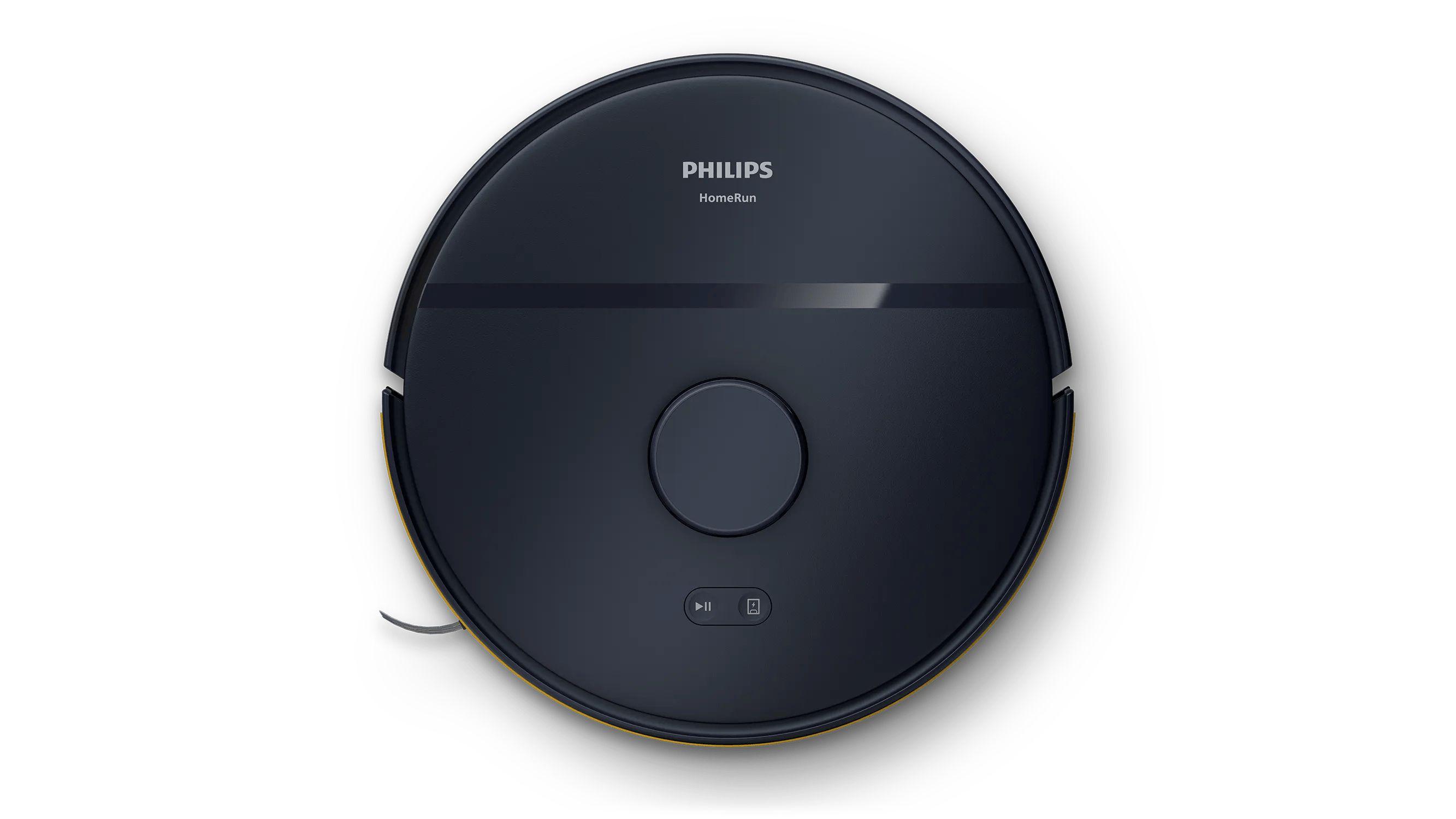 Robô Aspirador PHILIPS HomeRun 2000 XU2000/10 (2700 Pa - Laser Distance Sensor - 0,38 l - Azul Escuro), miniatura 2