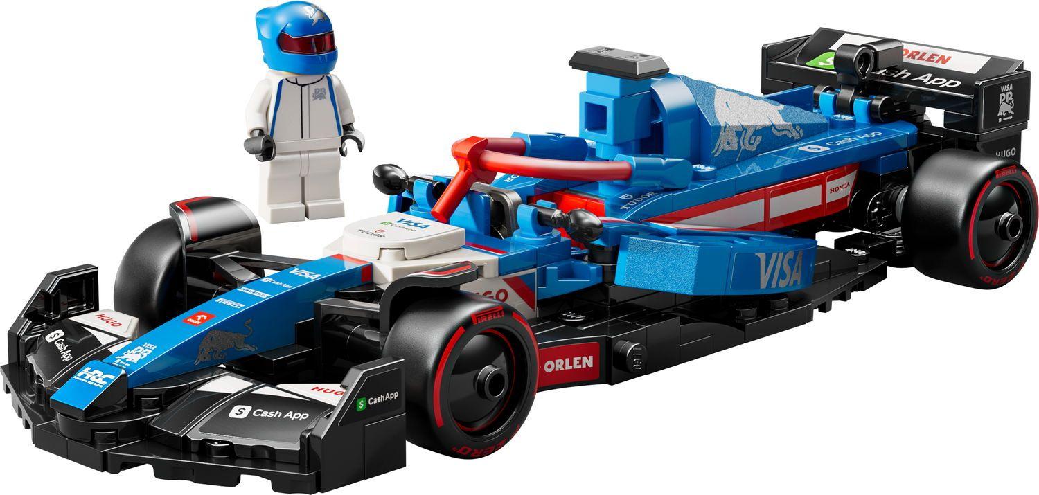 LEGO 77246 Speed Champions Carro de Corrida Visa Cash App RB VCARB 01 F1® (18+ anos - 248 peças)