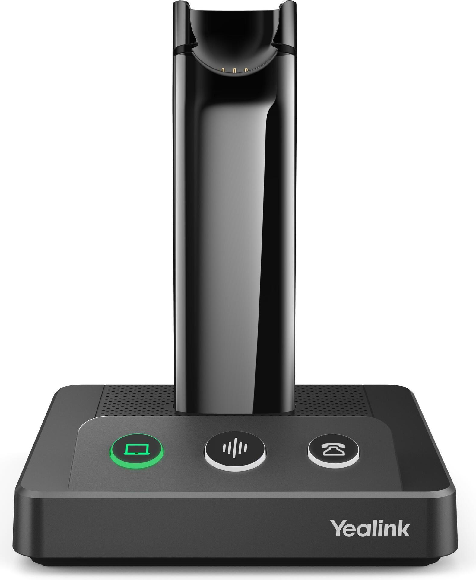 Estação Base para Headset YEALINK WHB630UC (Preto)