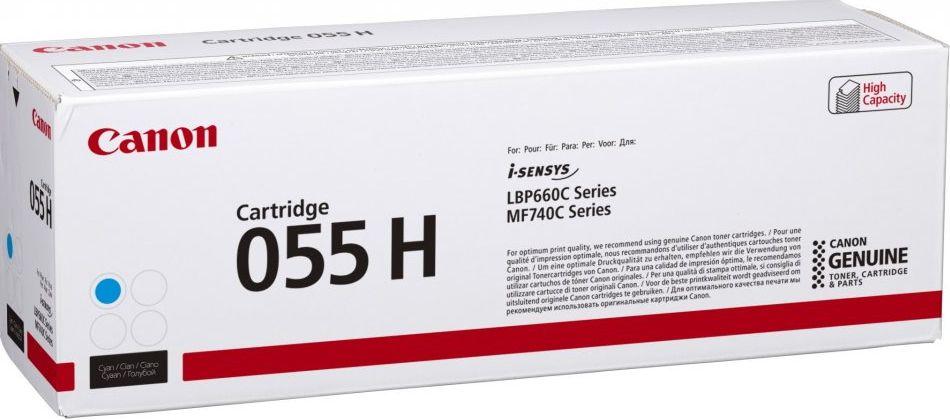 Toner CANON 3019C002 / 055H (5900 páginas - Ciano)