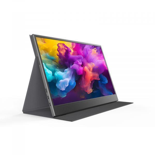 Monitor DENVER PMO-15604 (15,6" - IPS - 60 Hz - Preto) — miniatura 2
