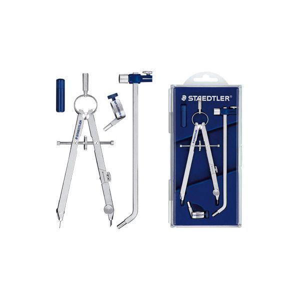 Compasso de Precisão STAEDTLER Mars Comfort 552 02 (170 mm - Azul/Prateado), miniatura 2
