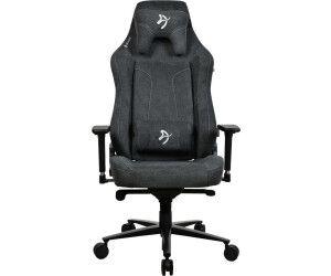 Cadeira Gaming AROZZI Vernazza SoftFabric (Tecido SoftFabric - Cinzento-escuro)
