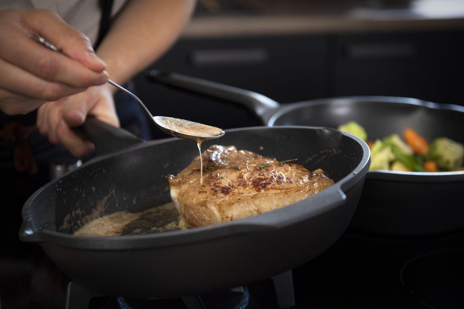 Frigideira TEFAL Robusto E2490644 (Altura 9,2 cm - Preto), miniatura 8