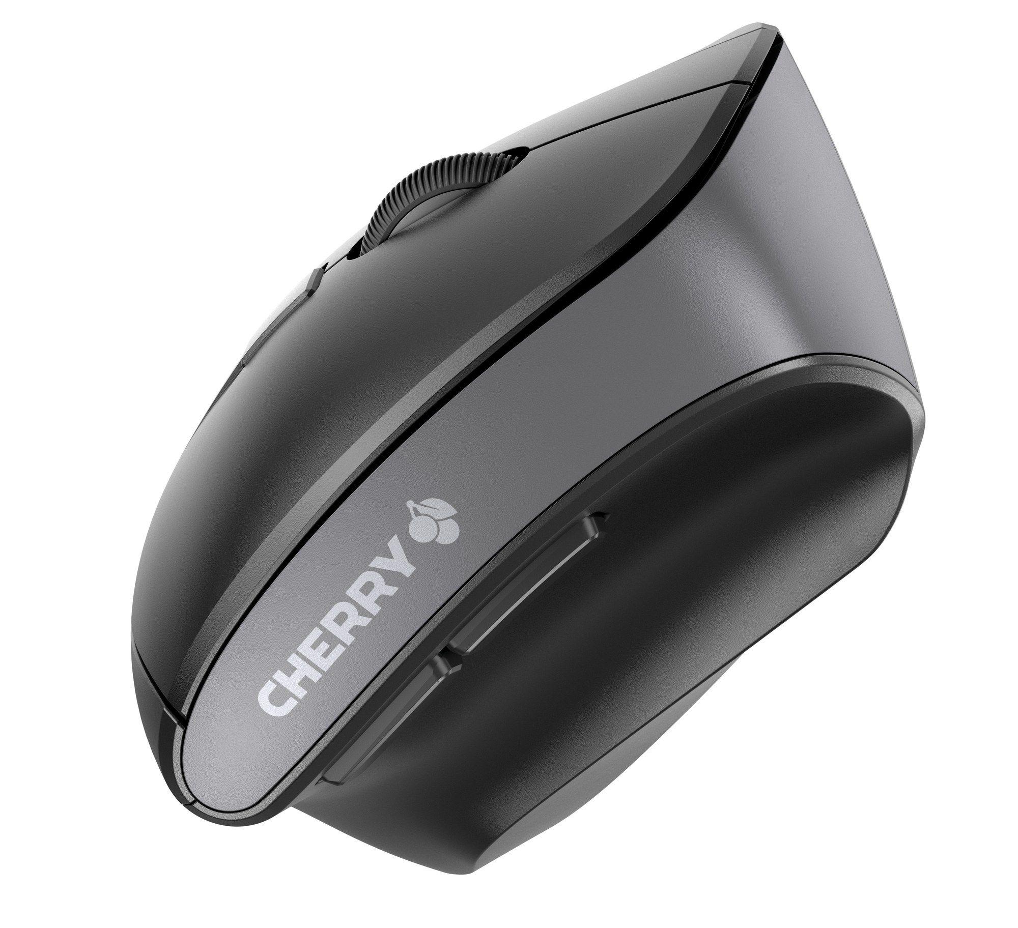Rato CHERRY MW 4500 LEFT (Mão esquerda - 1200 DPI - Ótico - Preto e Cinzento) — miniatura 3