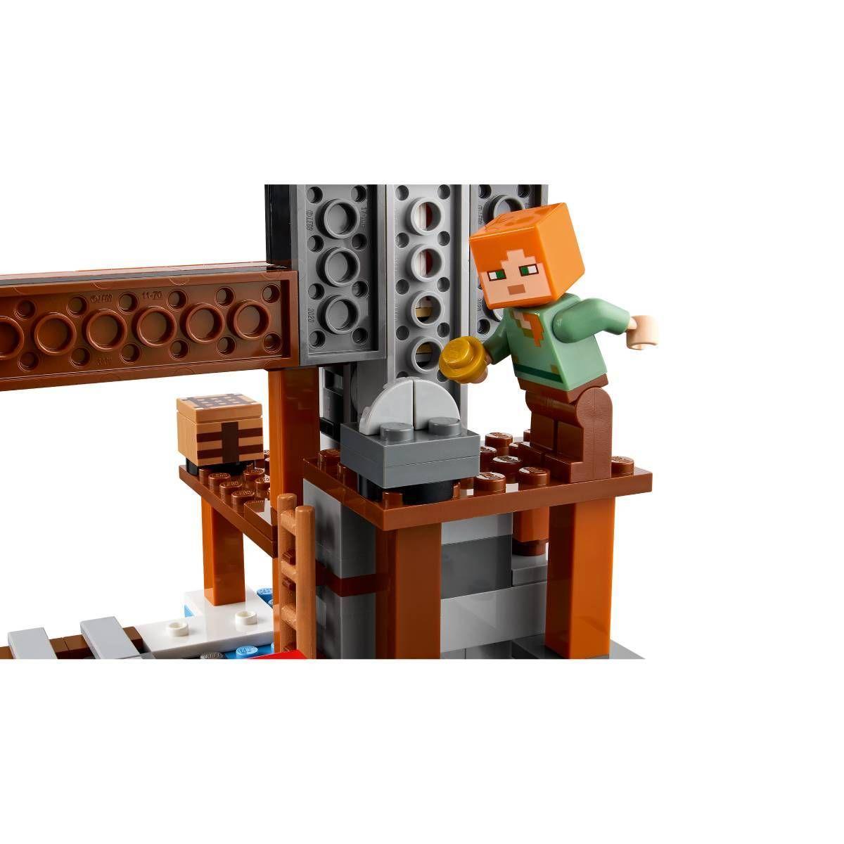 LEGO 21277 Minecraft A Mina Picareta (8+ anos - 530 peças), miniatura 5